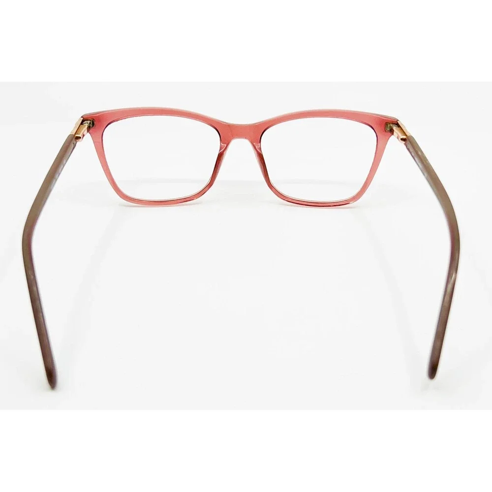 Nine West Eyeglasses Women Pink NW5191 601 Cat Eye 49-16-135